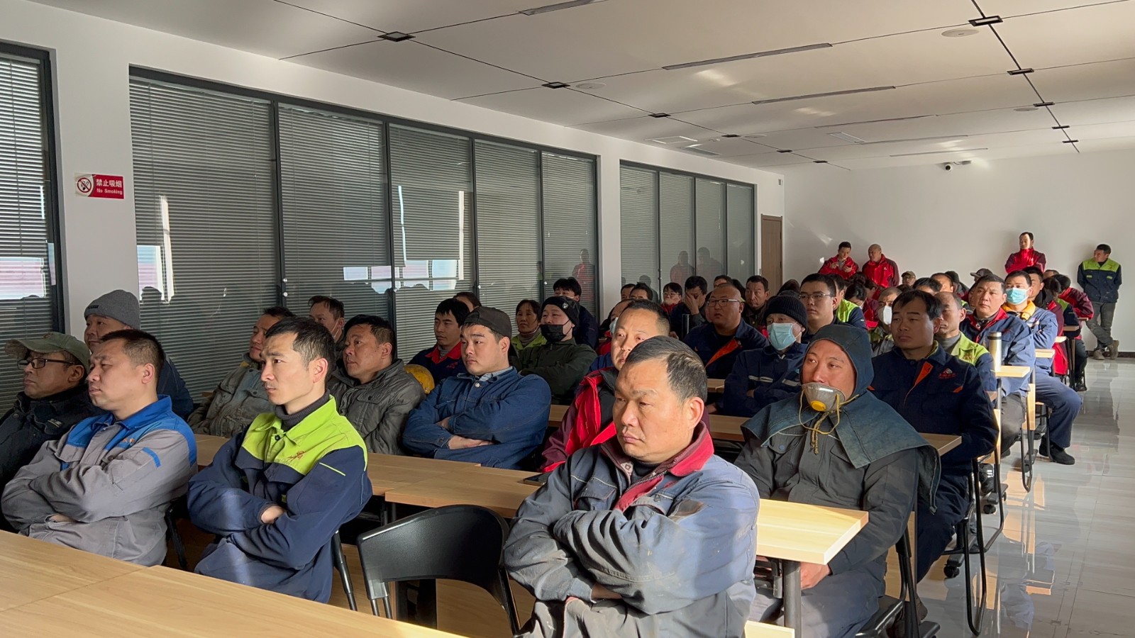 2025 開工第一課，筑牢復工復產安全防線
