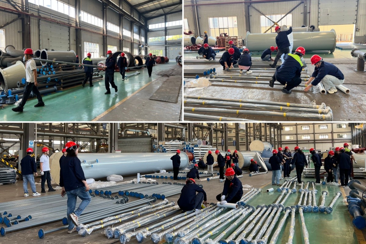 全員齊上陣，共筑“襯膠”魂——后勤各部門(mén)馳援一線保交付