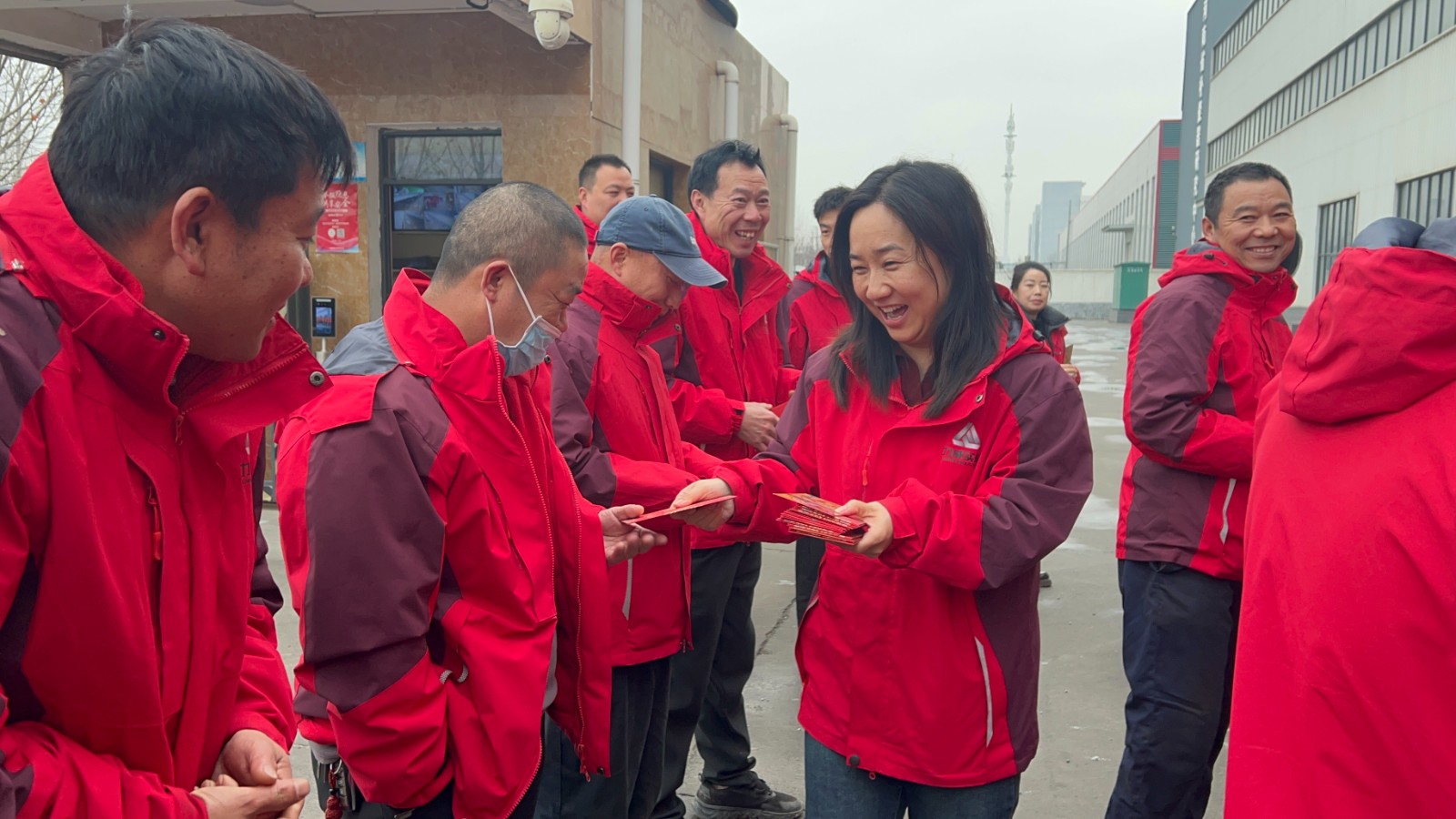 開局即沖刺 | 力威實業(yè)正月初八開工大吉，共赴新篇章